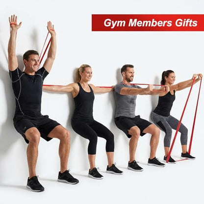 12pcs Resistance Bands Set Pull Up Bands Pull up Assistance Band Exercise Loop Band Elastic WorkoutBands for Men Women Home Gym Working Out Training Physical Therapy Body Stretching Muscle Strength