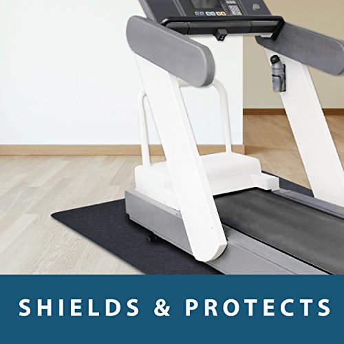 MOTIONTEX Fitness Equipment Mat - size: 84"L x 36"W x 0.1"Th