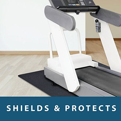 MOTIONTEX Fitness Equipment Mat - size: 84"L x 36"W x 0.1"Th