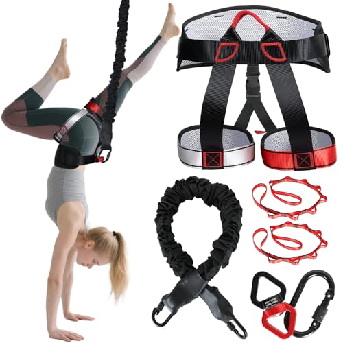Heavy Duty Bungee Fitness Set, Professional 4D Bungee Resistance Band - size: XXXL(220-242 pounds )