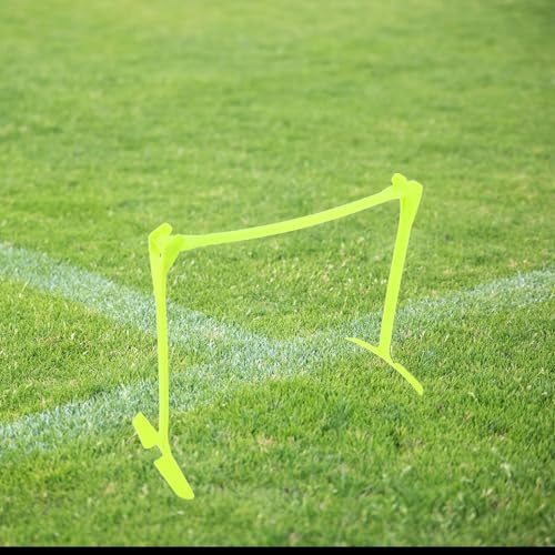 SUPVOX Adjustable Foldable Football Agility Training Hurdle – Hurdles for Soccer Athletic Enhancement