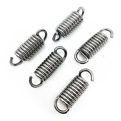 5 Pack Grip Strength Trainer Spring Replacement Stainless Steel Resistant Tension Springs For Hand Grip Strengthener Hand Gripper Squeezer Forearm Strengtheners Exerciser Repair Parts