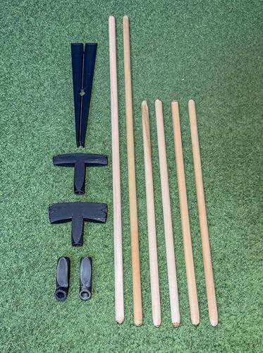 Golf Alignment Sticks Training Aid Set, Professional Golf Swing Alignment Tools for Practice, Accuracy, Ball Position & Swing Plane Improvement