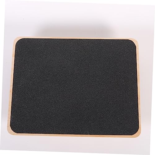 Rectangular Wooden Balance Board for Therapy and Gym Training
