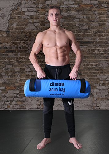 Workout Sand Bag Water Aqua Bag Training Weight Bag Military Sandbag for Fitness 45-80 LBS - Full Body Heavy Equipment