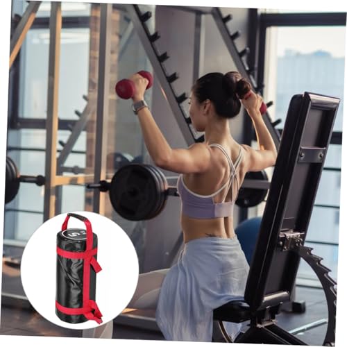 VANZACK Fitness Sandbag Weightlifting Training Bag for Full Body Workouts Durable Handles for for Home Gym Use
