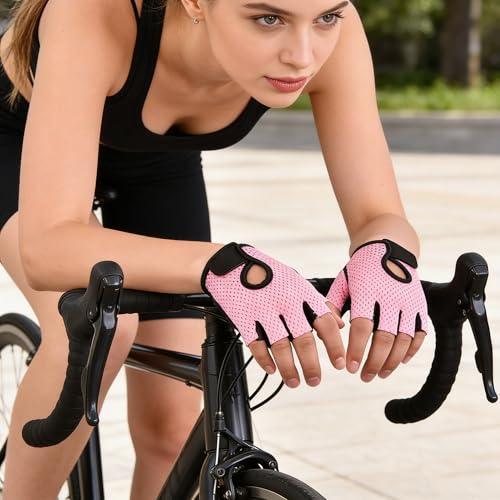 Anti-Slip Cycling-Gloves for Men Women - Breathable Bike Glove for Fitness Cycling Training Outdoor Sports