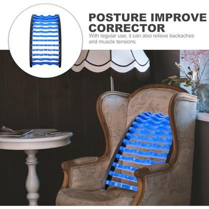 Back Stretcher for Lumbar Support and Posture Correction Ergonomic Spine Pain Relief Device Lightweight and Portable Back Pain Relaxation Tool
