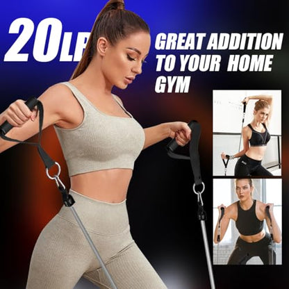 VEICK Resistance Bands, One Single Exercise Bands, Workout Bands Resistance Training for Home Workouts Fitness Pilates