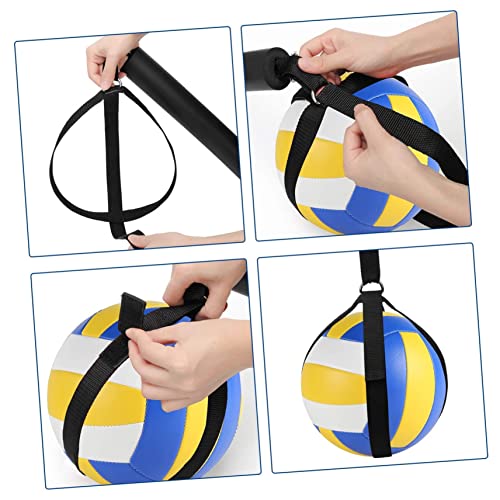 Abaodam 2pcs Adjustable Suspension Volleyball Training Strap Spike Pal Warm Up Aid Sturdy Nylon Jumping Support Bands for Athletes for Sports Practice