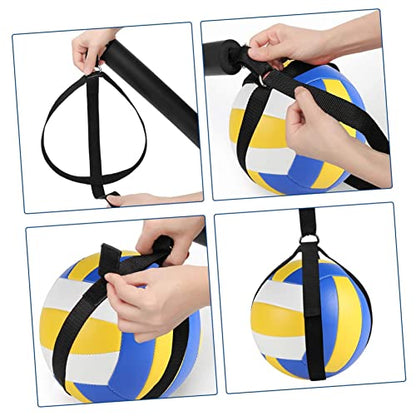 Abaodam 2pcs Adjustable Suspension Volleyball Training Strap Spike Pal Warm Up Aid Sturdy Nylon Jumping Support Bands for Athletes for Sports Practice