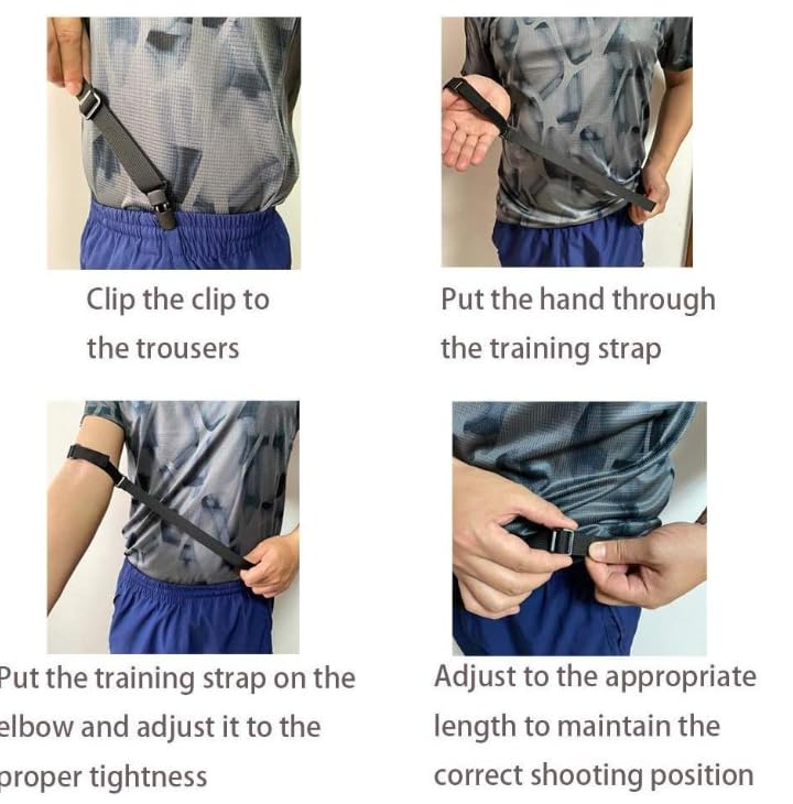 WENDYWU Youth Adult Basketball Shooting Aid, Black | Fixed Elbow + Swing Guidance, Fixed Elbow Adduction Without Deviation, Quick Correction of Shooting Posture