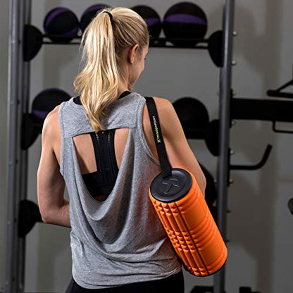 Trigger Point Performance TriggerPoint GRID Caps & Strap Foam Roller Gym Bag Kit