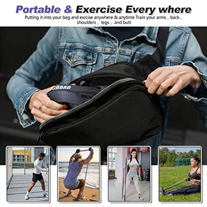 Resistance Band Pull Up Assistance Bands Sets Resistance Heavy Duty Exercise Stretch Fitness Bands for Stretching Power Lifting Workout Training with Instruction Guide