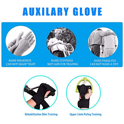 Finger Splint Brace Ability, Finger Gloves Brace Elderly Fist Stroke Hemiplegia Hand Training