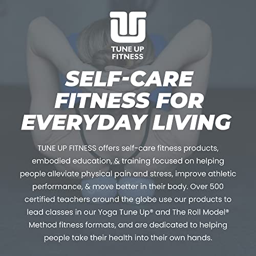 Tune Up Fitness – Alpha Twin Set in Tote | Larger Sized Yoga Massage Therapy Balls | Trigger Point Ball, Myofascial Release and Pain Relief for Upper & Lower Back, IT Band, QL, Hamstrings, Glutes