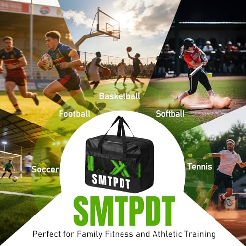 Agility Ladder,Soccer Training Equipment Set,20ft Speed Ladder,4 Agility Hurdles,Football Basketball Training Equipment,Football Accessories for Kids Youth Adults | Footwork, Speed & Agility Training
