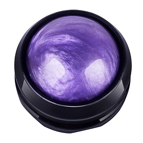 Solacium Manual Massage Roller Ball - Massager and Therapy Tool for Sore Muscles, Shoulders, Arms, Neck, Back, Feet, Body, Deep Tissue, Stiffness, Joint Pain, Stress Relief