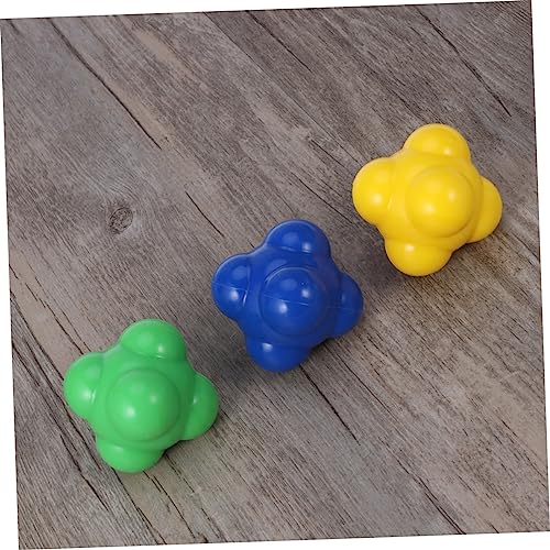 Medium Difficulty Reaction Ball Training Hexagonal Ball Baseball Agility Toy Reflex Training for Athletes Zoom
