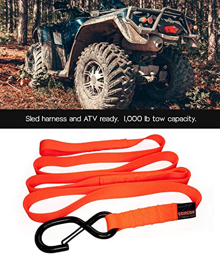Minimalist Deer Drag Harness (Adult to 50" Girth)