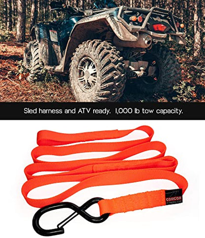 Minimalist Deer Drag Harness (Adult to 50" Girth)