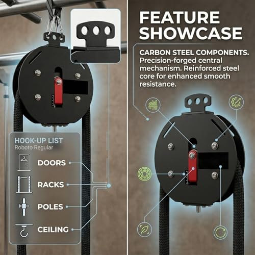 Indoor Outdoor Endless Rope Climbing Machine With Adjustable Tension For Travel Fitness Portable Suspension Trainer For Full Body Strength HIIT Workouts Anywhere