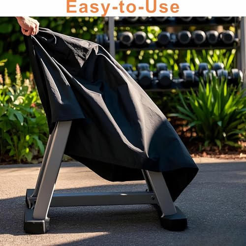 Dumbbell Rack Dust Cover, A-Frame Dumbbell Rack - Waterproof and Dustproof for Home Gym Dumbbell Set Brackets