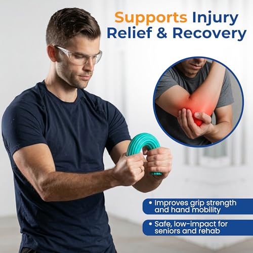 Flex Bars for Physical Therapy (3 Pack), Hand therapy Flex Bar, Resistance Bar for Golfers Elbow & Tendinitis, Tennis Elbow Exercise Devices, 3 Variable Twist Bar to Improve Grip Strength