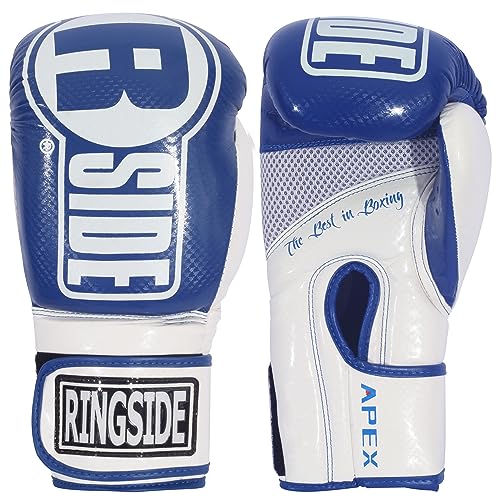 Ringside Apex Bag Gloves, IMF-Tech Boxing Gloves with Secure Wrist Support, Synthetic Boxing Gloves for Men and Women