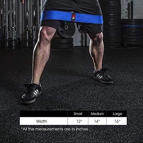 G4 VISION Hip Circle Exercise Resistance Bands for Legs and Butt, Home Gym Workout Booty Bands