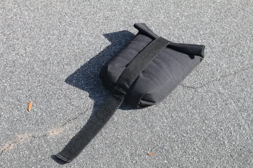Brick Bag 20 LB, Ruck Sack Weights and Portable Dumbbells, Heavy Duty Dumbbell Sandbag for Rucking Workouts and Training, Fitness, Cross-Training & Exercise