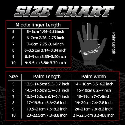 Sportout Youth&Adult Goalie Goalkeeper Gloves,Strong Grip for The Toughest Saves, with Finger Protect & 4+3MM Latex to Give Splendid Protection to Prevent Injuries,4 Colors