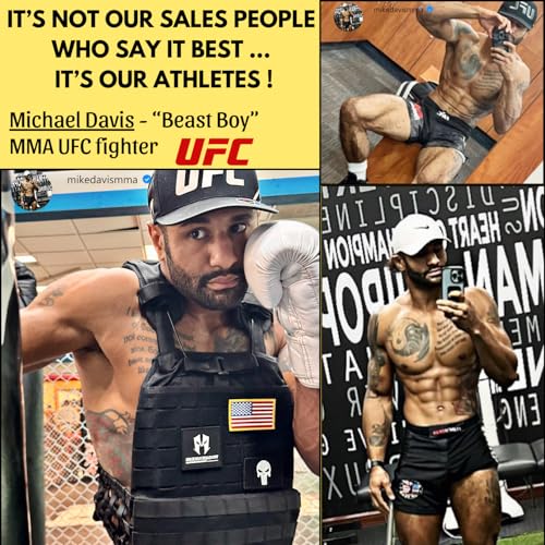 Adjustable Weighted Vest Men,20lb Weight Vest,Fitness Training vest, Workout vest: Murph Vest. Chaleco con peso. Endurance Training,Weight Vest for men workout. Sport Equipment ™