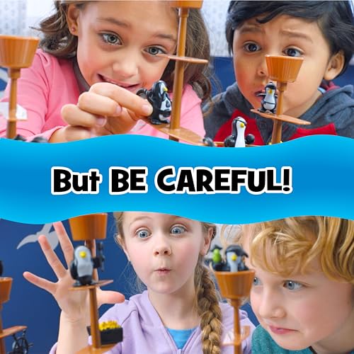 Don’t Rock the Boat Board Game-Kids Games, Family Games for Kids and Adults, Board Games for Family Night, Multi-Player Board Games, Builds Hand & Eye Coordination, Balancing Toy, Ages 5+