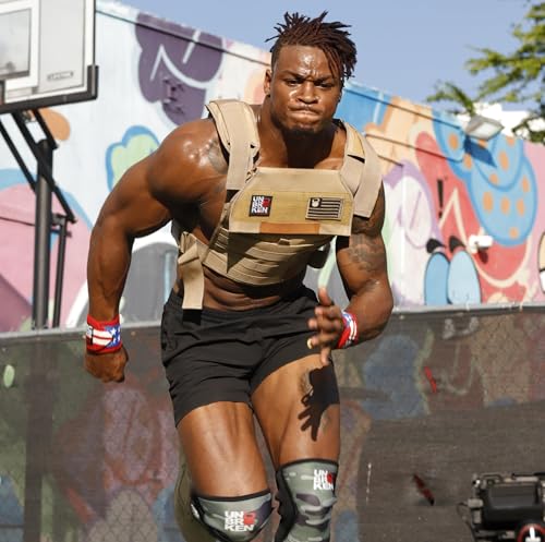 Unbrokenshop.com Sand Plates for Weight Vest - Excellent for Mobility, Ergonomic, Adjustable and Portable - Perfect Weights to Add to Your Vest For Fitness Exercise (Pair)
