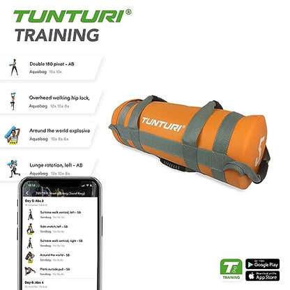 TUNTURI Functional Fitness Sandbag - color: Orange, size: 5 kg