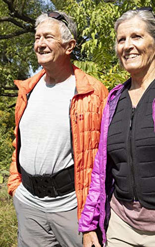 Power WearHouse Weighted Belt for Walking, Running, Training, 5lbs - size: Medium