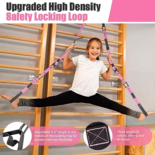 Home Resistance Training Kit, Resistance Trainer Exercise Straps with Handles, Door Anchor and Carrying Bag for Home Gym, Bodyweight Resistance Workout Straps for Indoor & Outdoor