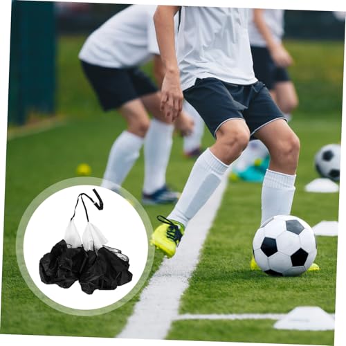Happyyami Resistance Parachute for Sprinting Training Adjustable Outdoor Running Gear for All Athletes Enhance Speed Endurance and Performance for Soccer and Fitness Training