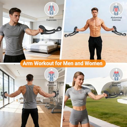 Weight Sled Rope Workout Sled Pulling Ropes, Sleds Push Gym Equipment Weight Sleds Pull Rope for Training Tire Pulling Workout Fitness Resistance Football Exercise Equipment for Men Women