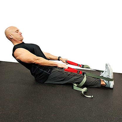 WorldFit ISO Trainer - Isometric Exercise for Strength Training, Stretching, Yoga, Pilates - a USA Company
