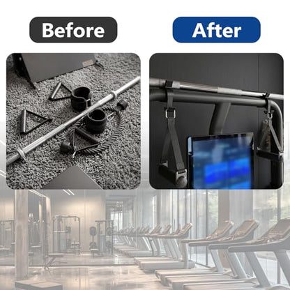 Gym Organizer Compatible with Speediance Gym Monster, 2Pcs Compatible with Speediance Gym Monster Sturdy Organizer Stand for Barbell Plates & Dumbbells, Space-Saving Home Gym Storage