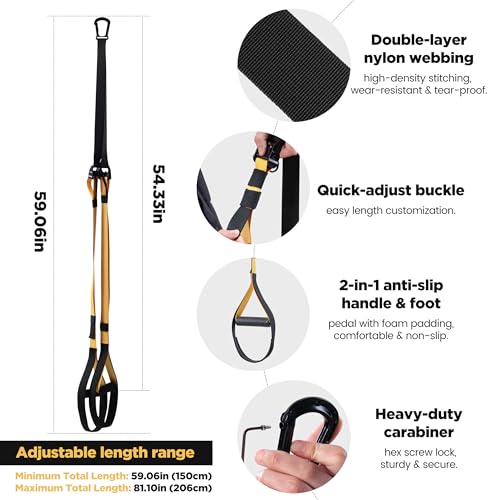 Wall Mounted Pull Up Bar, Carbon Steel Doorway Chin Up Bar for Home Gym - color: Black--Trainer