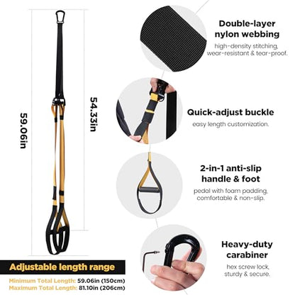 Wall Mounted Pull Up Bar, Carbon Steel Doorway Chin Up Bar for Home Gym - color: Black--Trainer