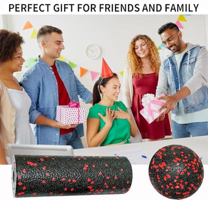 Extra Mini Foam Roller - High Density Massage Roller, Extra Small Yoga Roller for Physical Therapy, Myofascial Release, Deep Tissue & Muscle Recovery of Arms and Legs