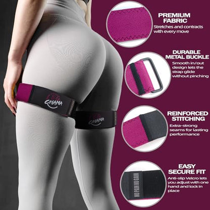 BFR Resistance Bands for Women, Glute Training Exercise Bands, Workout Fitness Equipment