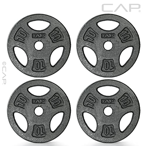 CAP Barbell Standard 1-Inch Grip Weight Plates