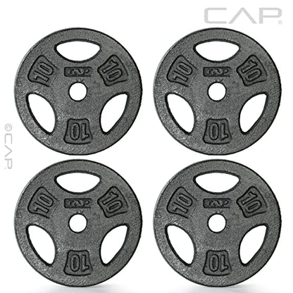 CAP Barbell Standard 1-Inch Grip Weight Plates