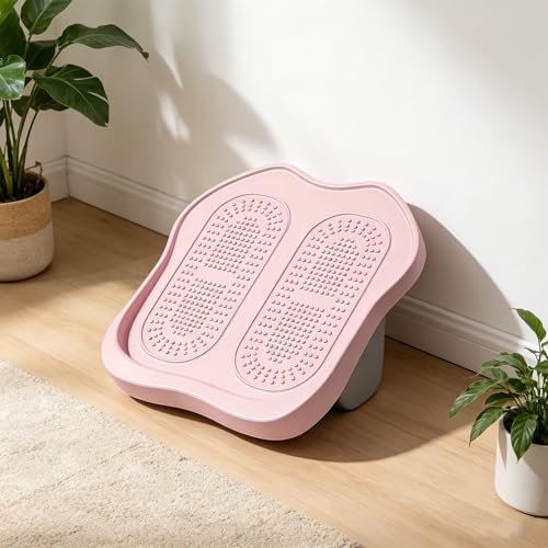 Folding Calf Stretching Platform for Compact Storage and Flexibility Ergonomic Stretcher Stretch Leg Stretcher - color: Oh!