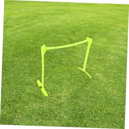 Foldable Football Training Equipment for Enhanced Agility Drills Durable Hurdle for Speed Coordination Jumping Skills Development